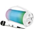 Enceinte bluetooth® portable lumineuse avec micro