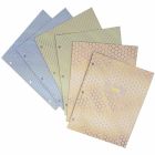 Couvertures de présentation à double pochette