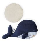 Peluche bien-être - baleine