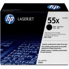 Cartouche de toner à haut rendement hp 55x À l’unité