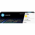 Cartouche de toner hp 218 jaune