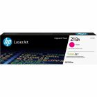 Cartouche de toner hp 218 magenta