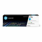 Cartouche de toner à haut rendement hp 218 cyan