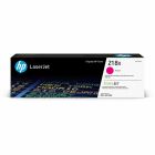 Cartouche de toner à haut rendement hp 218 magenta