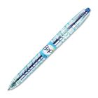 Stylos à bille roulante rétractable b2p vendu à l'unité bleu
