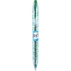 Stylos à bille roulante rétractable b2p vendu à l'unité vert