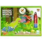 Peinture magique - dinosaure