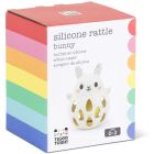 Hochet en silicone - lapin