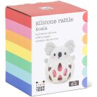 Hochet en silicone - koala