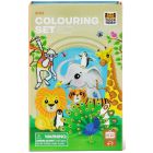 Coffret de coloriage - zoo