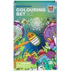 Coffret de coloriage - insectes du jardin
