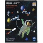 Foil art – aventures spatiales