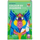 Coloriage par numéros - les tropiques