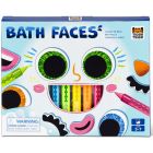Jeu visages de bain