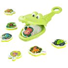 Jeu de bain : chasse au croco - attrape une grenouille