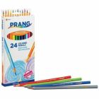 Crayons à colorier boîte de 24