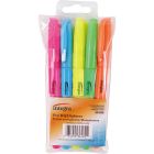 Surligneurs integra paquet de 5 variés