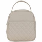 Sac à lunch taupe