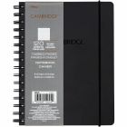 Cahier à onglets noir