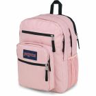 Sac à dos big student compartiment dédié pour ordinateur portable rose glacée
