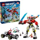Dreamzzz : robot-tigre de cooper et le bolide de zero