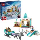 Disney : l'aventure en traîneau d'anna