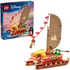 Disney : le bateau d'aventure de vaiana