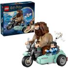 Harry potter : balade en moto de hagrid et harry