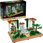 Icons : le jardin à la fontaine