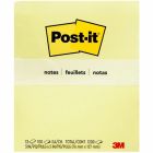 Feuillets autoadhésifs post-it® ligné 4 x 6 po. (1)
