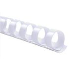 Boudin de reliure combbind® 1/2 po. capacité de 90 feuilles.