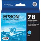 Cartouches jet d'encre 78 cyan