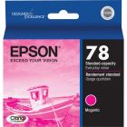 Cartouches jet d'encre 78 magenta
