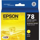 Cartouches jet d'encre 78 jaune
