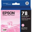 Cartouches jet d'encre 78 magenta pâle