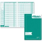 Livre de paye dean/lefebvre 8 employés anglais