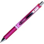 Stylos à bille roulante rétractable energel® pointe 0,7 mm ruban rose
