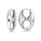 Boucles d'oreilles dormeuse brittany - argent