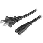 Cordon d'alimentation pour ordinateur portable de 6 pieds (2 m) starttech
