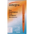 Surligneurs integra boîte de 12 orange