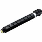 Cartouche de toner canon gpr-53 jaune