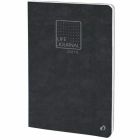 Carnet de notes life journal dots slim quo vadis noir