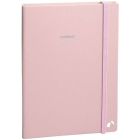 Carnet pastel quo vadis rose