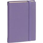 Carnet silk quo vadis 4 x 6 po lilas