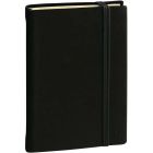 Carnet silk quo vadis 6 ¼ x 9 ½ po noir