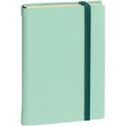 Carnet silk quo vadis 6 ¼ x 9 ½  po vert