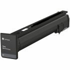 Cartouche de toner du programme de retour lexmark 77l1h noir
