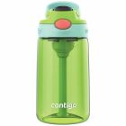 Bouteille d'eau lime avec paille 14oz