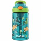 Bouteille d'eau dino avec paille 14oz