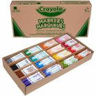 .marqueurs classpack 16 couleurs assorties